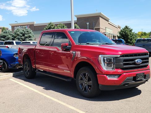 Used 2023 Ford F150 Lariat w/ Equipment Group 502A High AWD/4WD image 3
