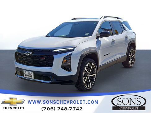 New 2026 Chevrolet Equinox RS w/ Convenience Package III image 1