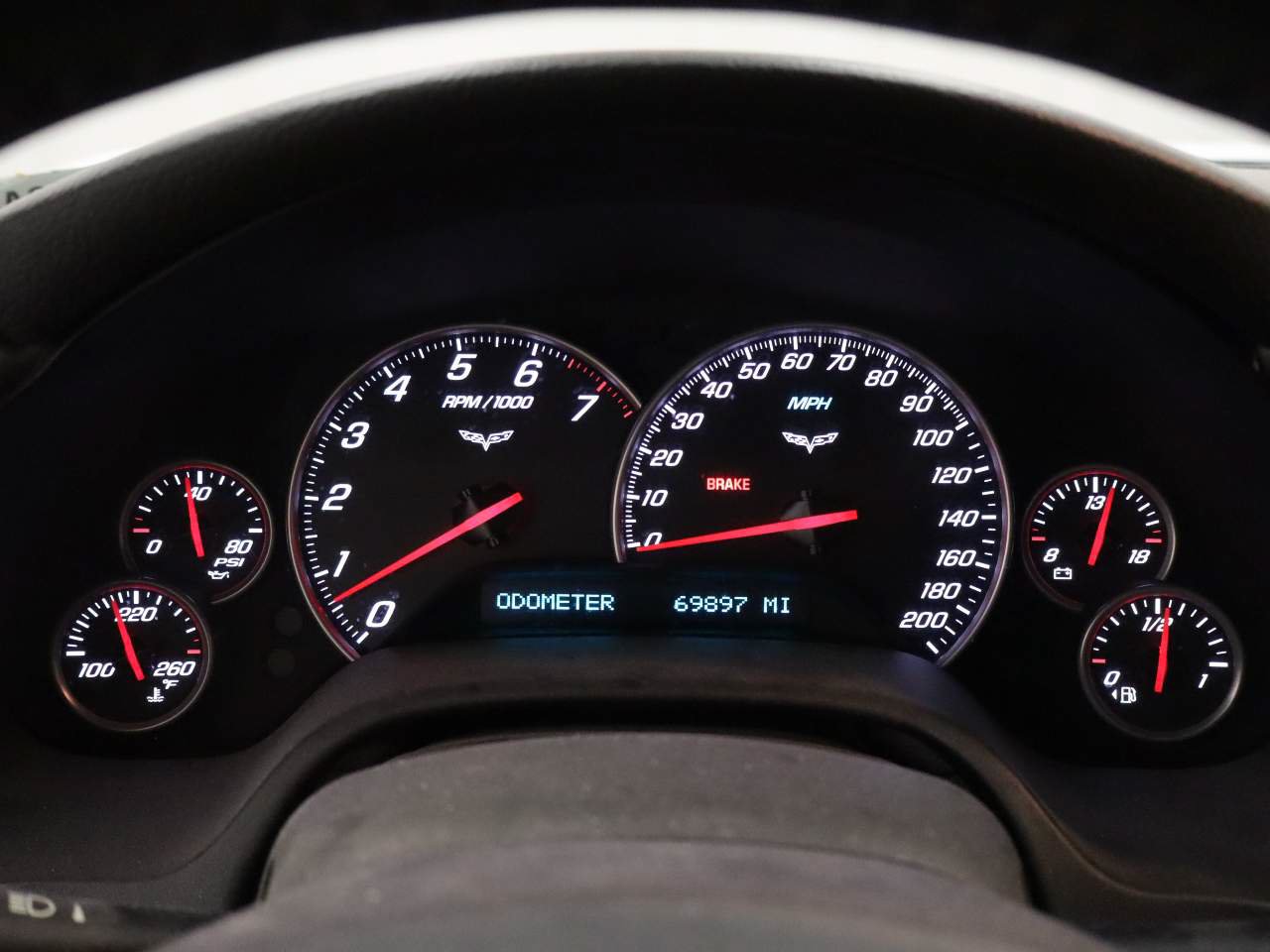 Used 2007 Chevrolet Corvette Coupe w/ Preferred Equipment Group RWD image 5