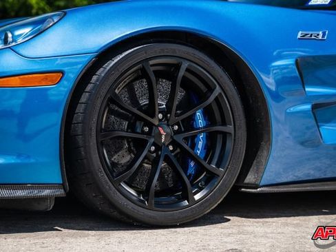 Used 2010 Chevrolet Corvette ZR1 RWD image 52