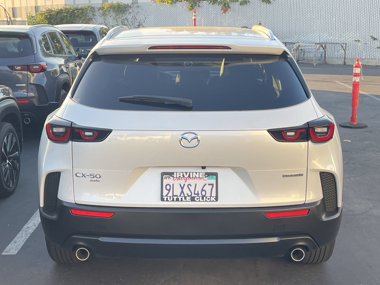 Used 2024 MAZDA CX-50 AWD 2.5 S w/ Weather Package image 4