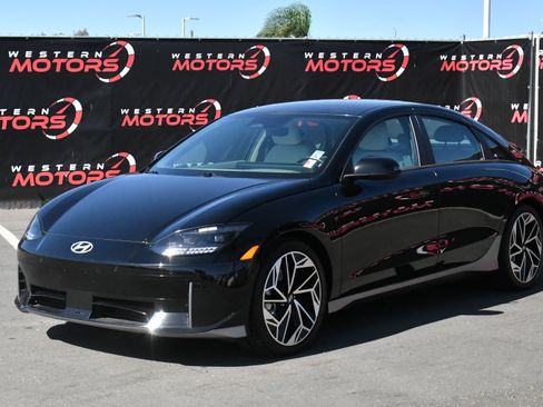 Used 2024 Hyundai Ioniq 6 SEL RWD image 3