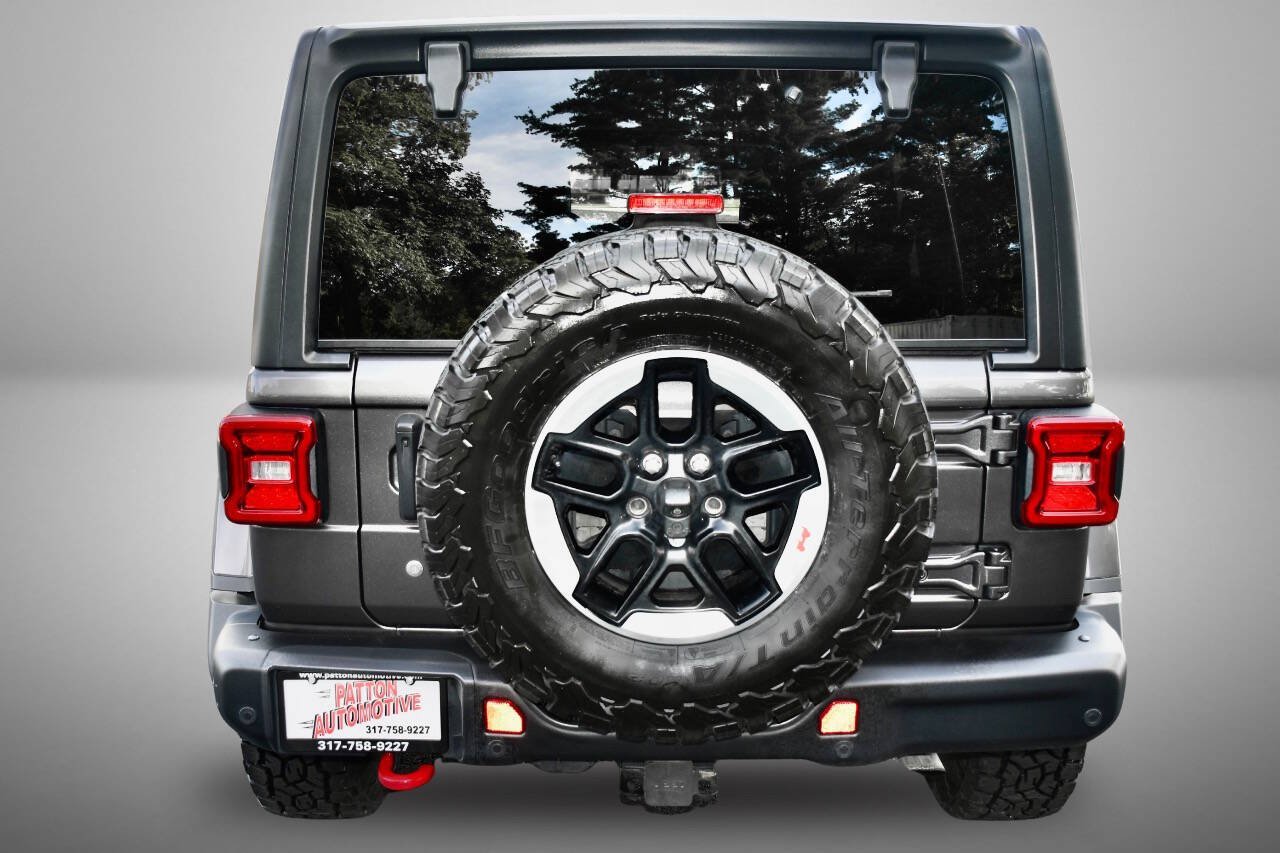 Used 2018 Jeep Wrangler Unlimited Rubicon AWD/4WD image 6