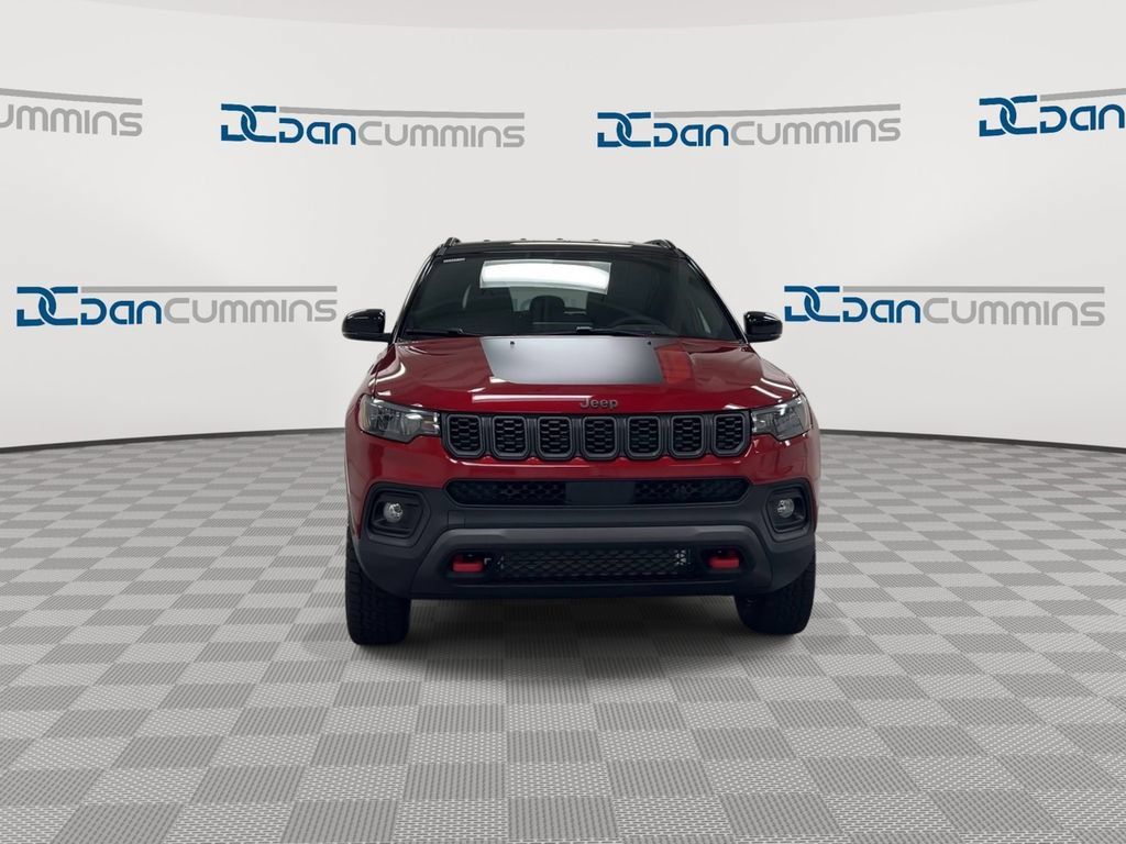 New 2026 Jeep Compass Trailhawk AWD/4WD image 3