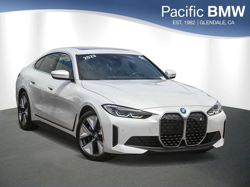 Used 2023 BMW i4 eDrive35 w/ Premium Package RWD image 1