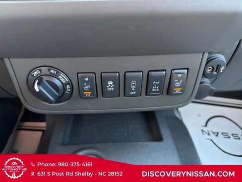 Certified 2021 Nissan Frontier PRO-4X w/ Pro-4x Utility Package image 19