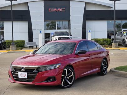 Used 2022 Honda Accord Sport