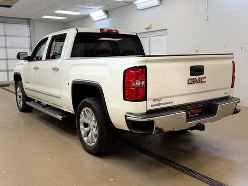 Used 2014 GMC Sierra 1500 SLT w/ SLT Crew Cab Value Package AWD/4WD image 9