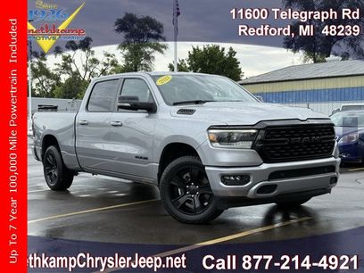 Certified 2022 RAM 1500 Big Horn