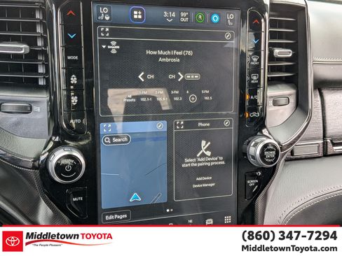 Used 2022 RAM 1500 Limited w/ (RED) Edition AWD/4WD image 21