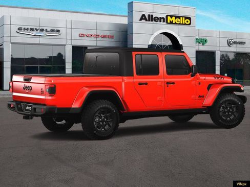 New 2025 Jeep Gladiator Willys image 8