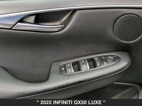 Used 2022 INFINITI QX50 Luxe w/ Cargo Package AWD/4WD image 15