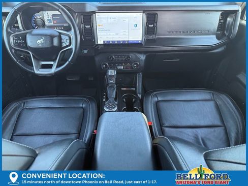 Certified 2021 Ford Bronco First Edition image 14