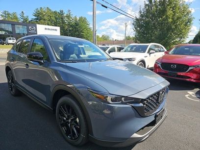New 2025 MAZDA CX-5 Carbon Edition