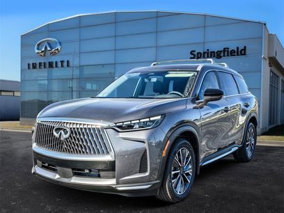 New 2026 INFINITI QX60 Luxe
