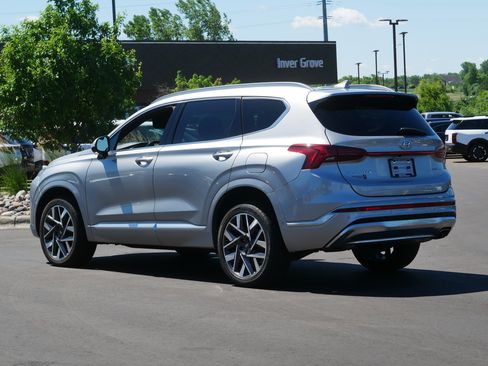 Certified 2023 Hyundai Santa Fe Calligraphy w/ Cargo Package AWD/4WD image 8