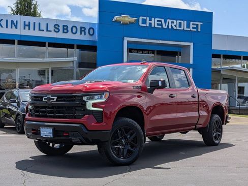 New 2026 Chevrolet Silverado 1500 LT Trail Boss w/ Safety Package AWD/4WD image 2
