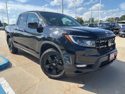 Certified 2025 Honda Ridgeline Black Edition