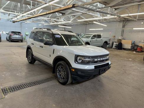 Certified 2024 Ford Bronco Sport Big Bend AWD/4WD image 17