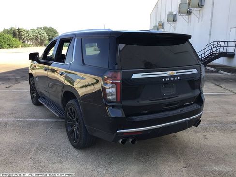 Used 2023 Chevrolet Tahoe Premier w/ Premium Package RWD image 4