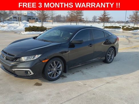 Used 2020 Honda Civic EX image 4