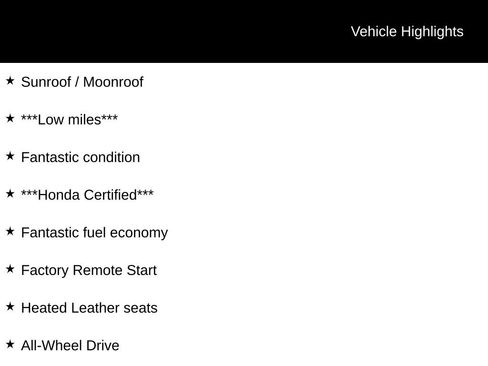 Certified 2021 Honda Passport EX-L image 8