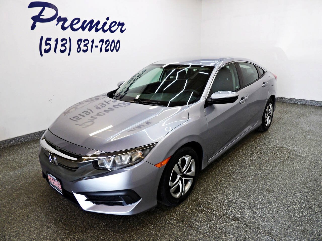 Used 2018 Honda Civic LX image 1
