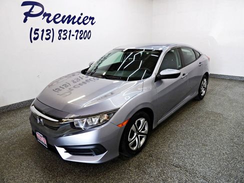 Used 2018 Honda Civic LX image 1