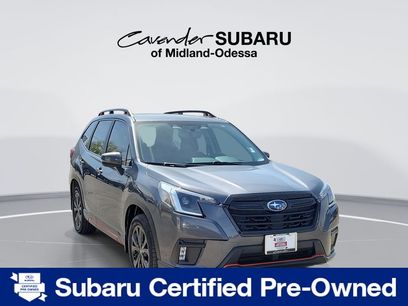 Certified 2023 Subaru Forester Sport