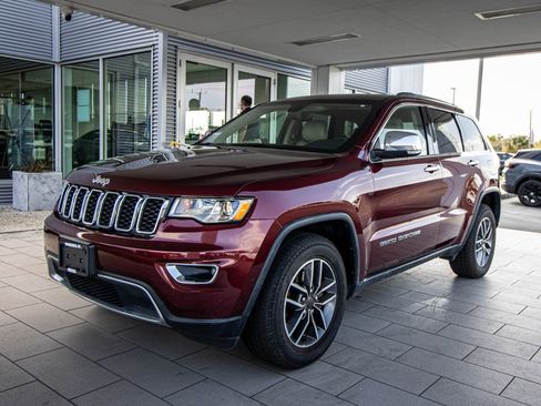 Used 2020 Jeep Grand Cherokee Limited image 9