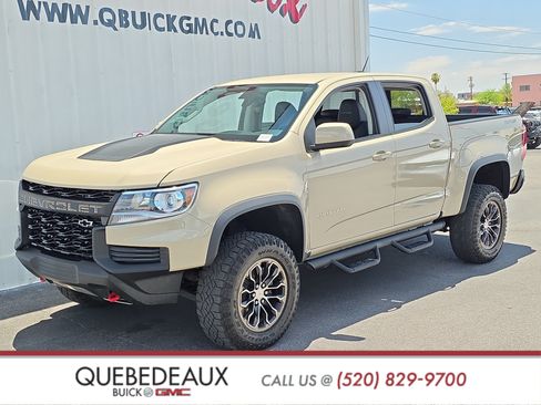 Used 2022 Chevrolet Colorado ZR2 AWD/4WD image 3