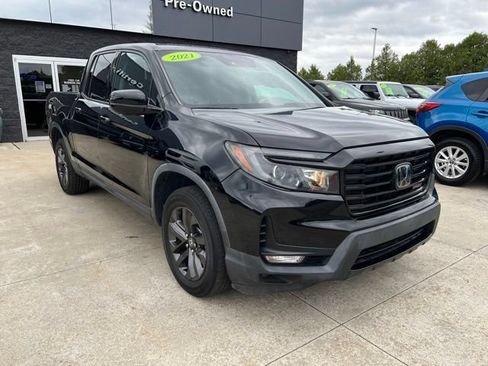 Used 2021 Honda Ridgeline Sport image 1