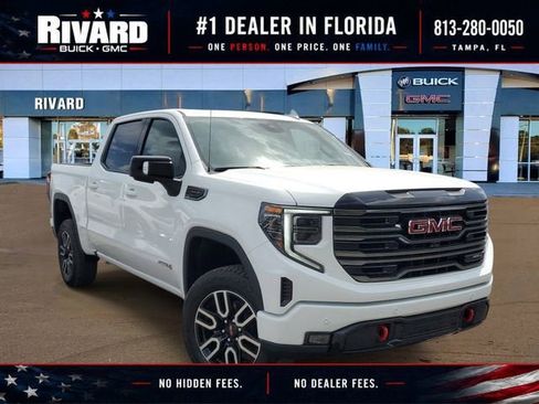 New 2026 GMC Sierra 1500 AT4 w/ Technology Package AWD/4WD image 1