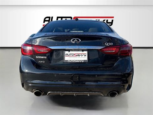 Used 2021 INFINITI Q50 Luxe w/ Seat & Sound Package image 6