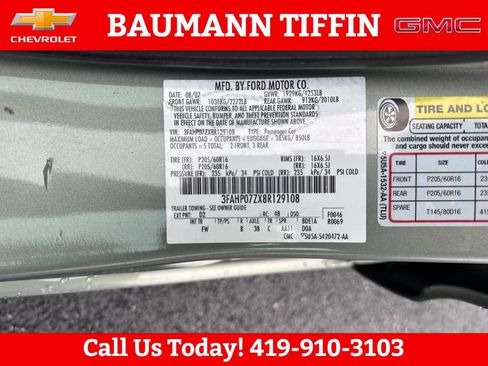 Used 2008 Ford Fusion SE FWD image 28