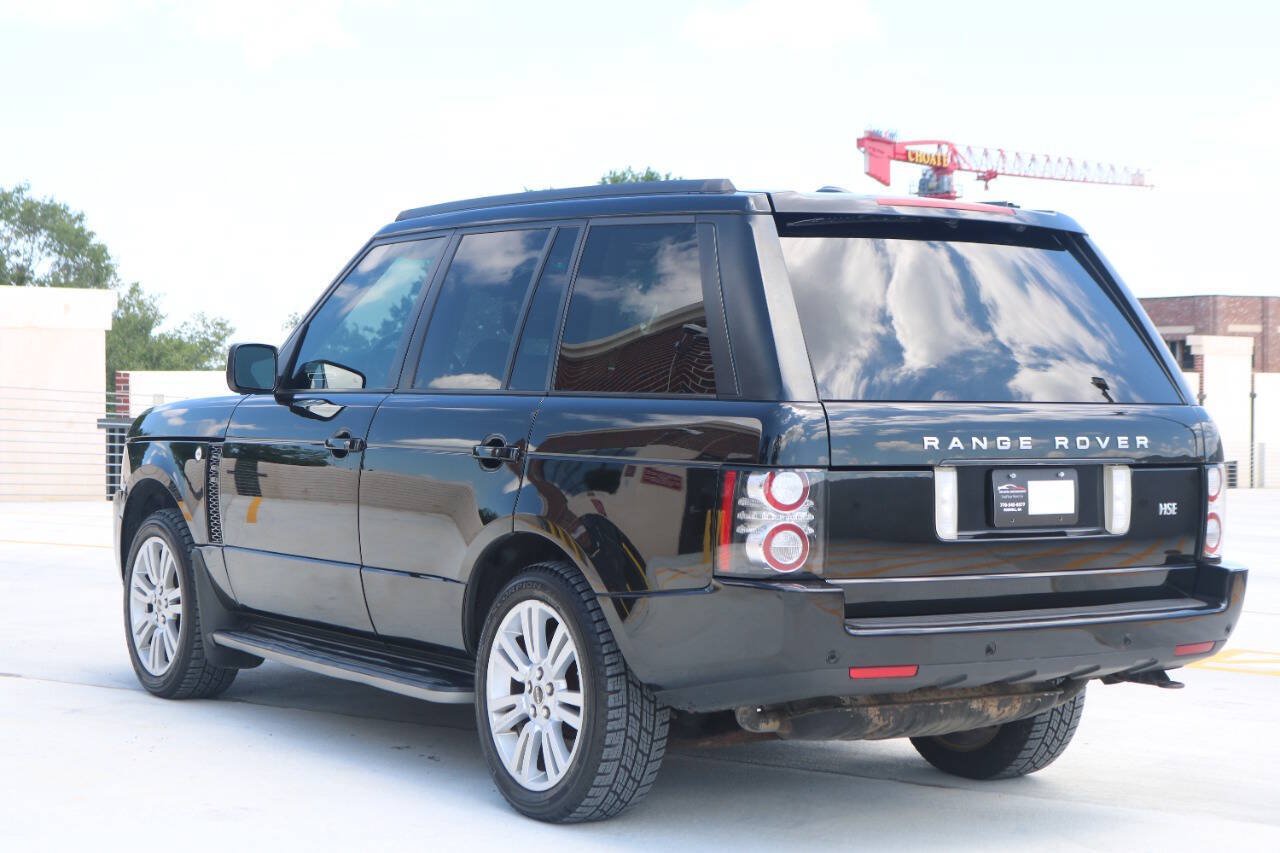 Used 2012 Land Rover Range Rover HSE LUX AWD/4WD image 60