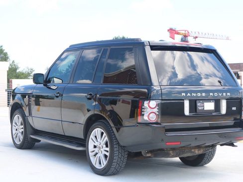 Used 2012 Land Rover Range Rover HSE LUX AWD/4WD image 60