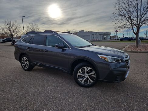 Used 2020 Subaru Outback Limited w/ Popular Package #2 image 2