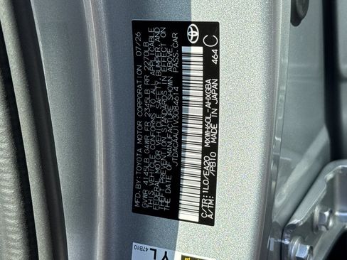 New 2027 Toyota Prius XLE FWD image 34