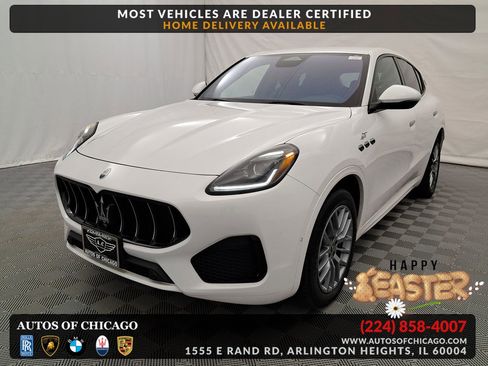 Used 2023 Maserati Grecale GT image 1