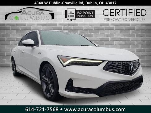 Used 2023 Acura Integra A-Spec image 1