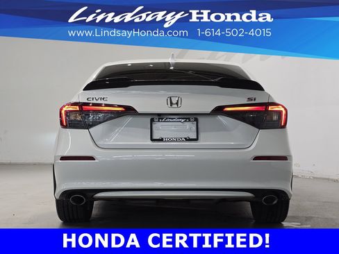 Certified 2025 Honda Civic Si image 5