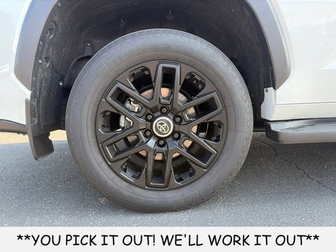 Used 2024 Toyota Sequoia Limited w/ Nightshade Package AWD/4WD image 7
