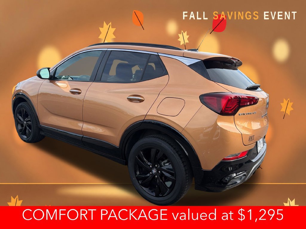 Certified 2024 Buick Encore GX Sport Touring w/ Comfort Package FWD image 3