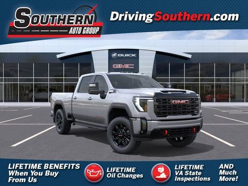 New 2026 GMC Sierra 2500 AT4 w/ AT4 Premium Plus Package AWD/4WD image 1