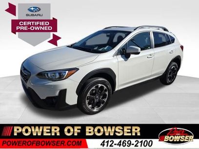 Certified 2023 Subaru Crosstrek 2.0i Premium