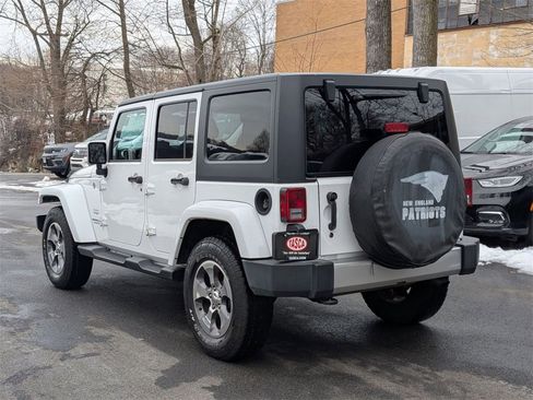 Certified 2016 Jeep Wrangler Unlimited Sahara w/ Dual Top Group image 6