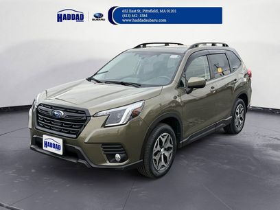 Certified 2022 Subaru Forester Premium