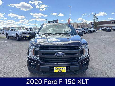 Used 2020 Ford F150 XLT w/ Equipment Group 302A Luxury AWD/4WD image 4