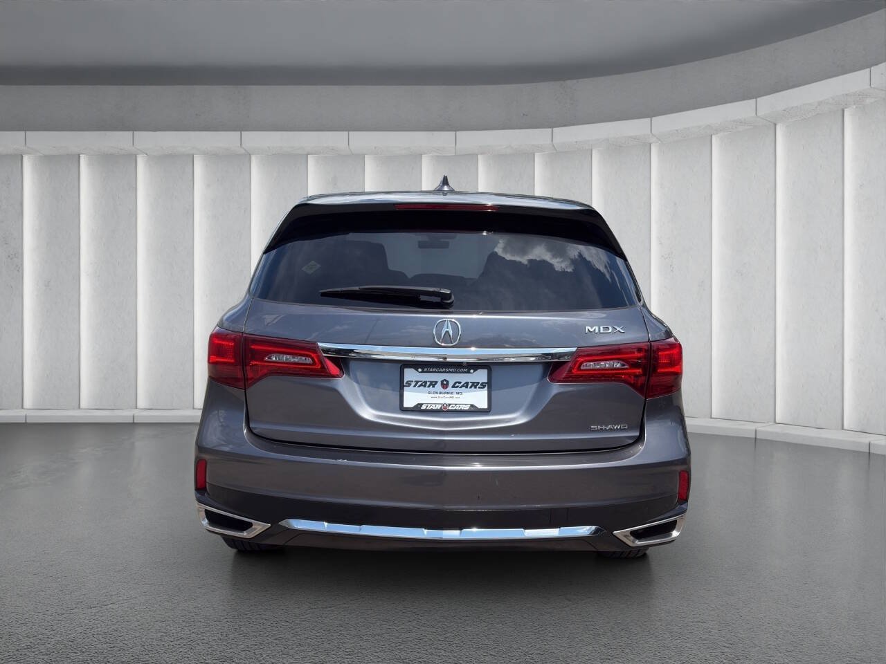 Used 2018 Acura MDX SH-AWD image 4